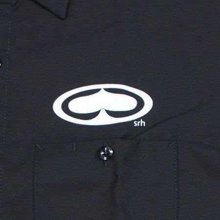 SRH S/Sワークシャツ "OG WORK SHIRTS" (Black)
