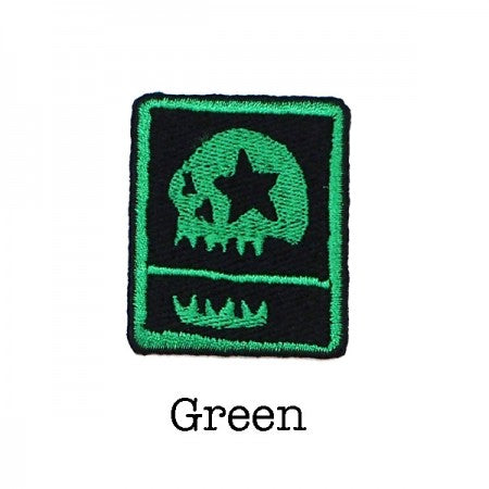 MxMxM "MxMxM ワッペン" (DOKURO□)