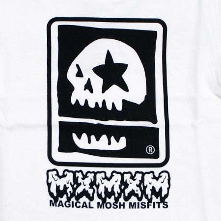 MxMxM "MxMxM KIDS TEE" (White / Black)