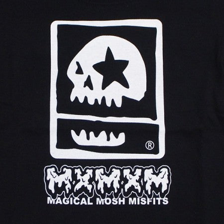 MxMxM "MxMxM KIDS TEE" (Black / White)