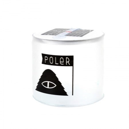 POLeR ソーラーランプ "INFLATABLE SOLAR LAMP" (Clear)