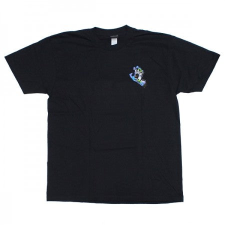 SANTA CRUZ Tシャツ "HOLO SCREAMING HAND TEE" (Black)