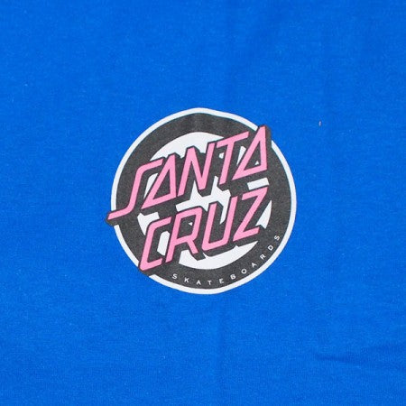 ★30%OFF★ SANTA CRUZ Tシャツ "ROSKOPP RIGID FACE TEE" (Vivid Royal)