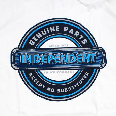 INDEPENDENT　Tシャツ　"GP CAST TEE"　(White)