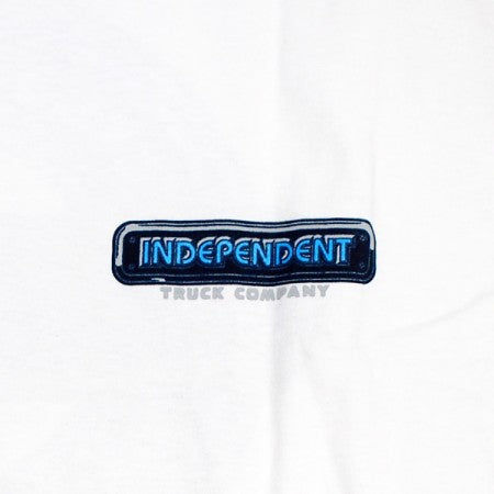 INDEPENDENT Tシャツ "GP CAST TEE" (White)