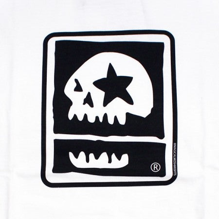 MxMxM "MxMxM TEE" (White / Black)