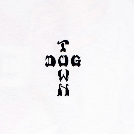 DOGTOWN Tシャツ "DIRTY WING TEE" (White)