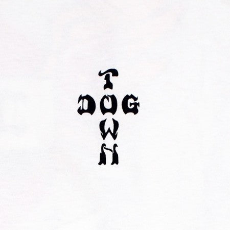 DOGTOWN　Tシャツ　"DIRTY WING TEE"　(White)
