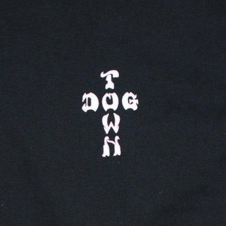 DOGTOWN Tシャツ "DIRTY WING TEE" (Black)
