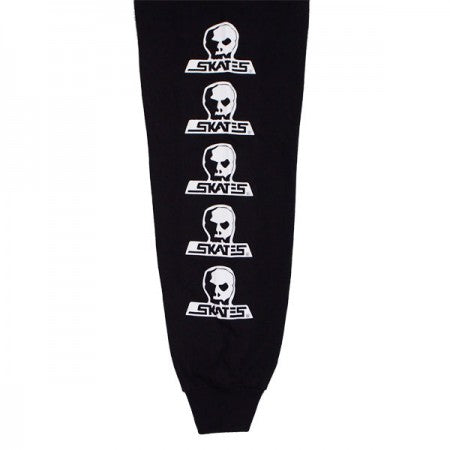SKULL SKATES "SKULL SOUP2 ロングスリーブ Tシャツ" (Black)