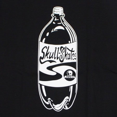 SKULL SKATES "SODA BOTTLE Tシャツ" (Black)