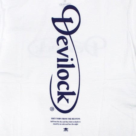 Devilock Tシャツ "VERTICAL TEE" (White)