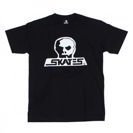 SKULL SKATES　"BURBS Tシャツ"　(Black / White)
