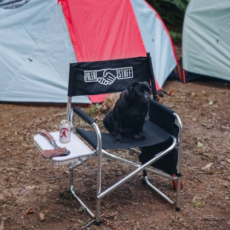 POLeR 折り畳みチェアー "ADVENTURE CHAIR" (Black)