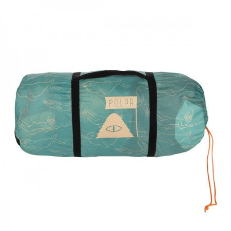 POLeR テント "2 MAN TENTS" (Cream Fsg)