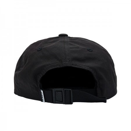 OBEY キャップ "OBEY LOWERCASE 6 PANEL STRAPBACK CAP" (Black)