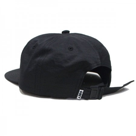 OBEY キャップ "OBEY BOLD TECH STRAPBACK CAP" (Black)
