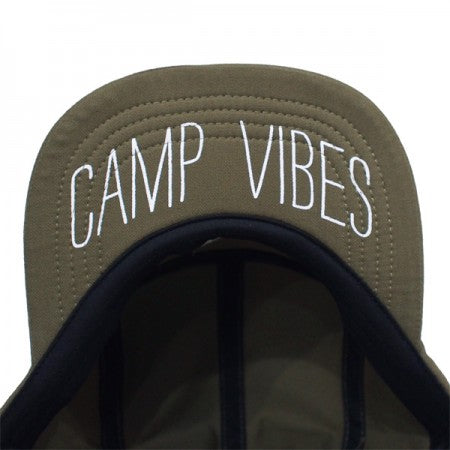POLeR キャップ "5P BACK SATIN FLOPPY CAP" (Olive)