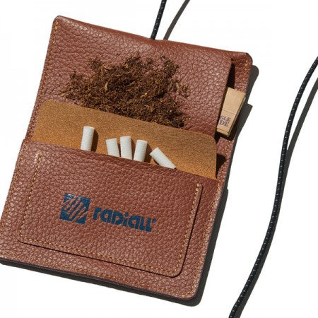 RADIALL シャグポーチ "LAIDBACK ONE DAY SHAG POUCH" (Camel)