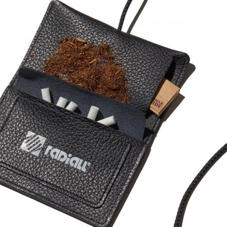 RADIALL シャグポーチ "LAIDBACK ONE DAY SHAG POUCH" (Black)