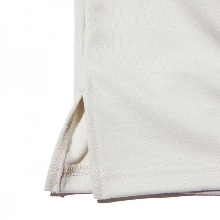 RADIALL 3/4スリーブTシャツ "HOOD CITY CREW NECK T-SHIRT 3/4 SLEEVE" (Ivory)