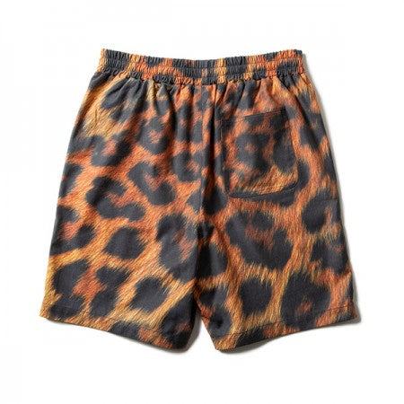 Deviluse ショーツ "LEOPARD SHORTS" (Gold)