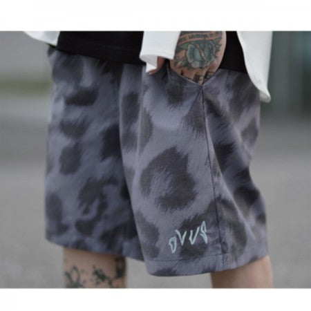 Deviluse ショーツ "LEOPARD SHORTS" (Silver)