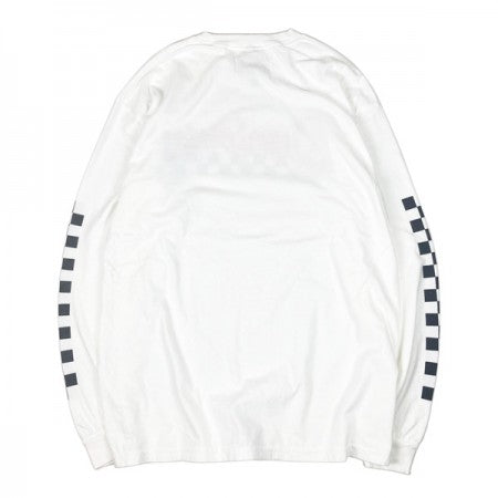 MINOS　L/STシャツ　"OLD SF COTTON LS / TEE"　(White)