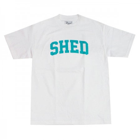 Shed Tシャツ "skool 2" (white)