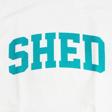 Shed Tシャツ "skool 2" (white)