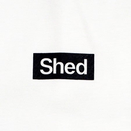 Shed Tシャツ "still cold" (white)