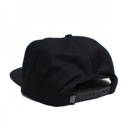 ANTI HERO キャップ "YEAG YANG SNAPBACK CAP" (Black)