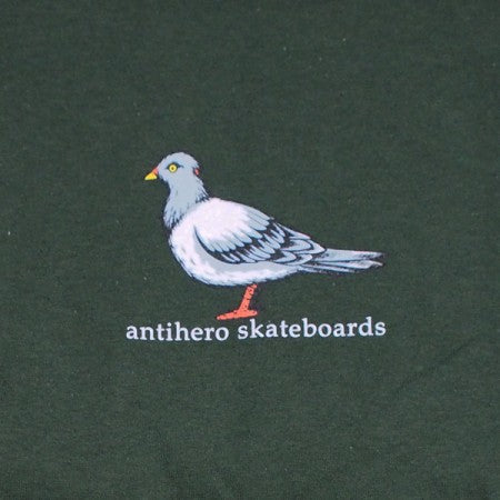 ANTI HERO Tシャツ "LIL PIGEON TEE" (Forest Green)