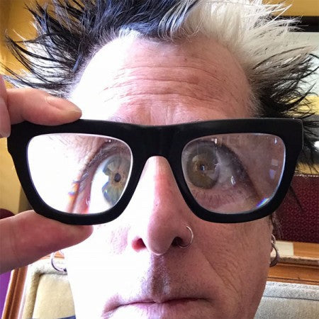 BLACK FLYS サングラス "NOODLES FLY (OFFSPRING COLLAB)" (Matte Black / Gray Pol)