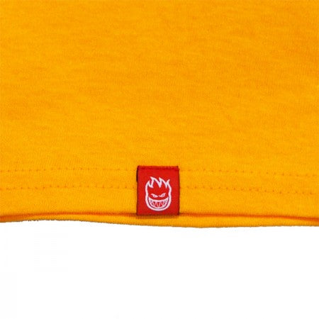 SPITFIRE Tシャツ "CLASSIC VORTEX TEE" (Gold)