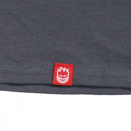 SPITFIRE Tシャツ "BIGHEAD CLASSIC TEE" (Charcoal)
