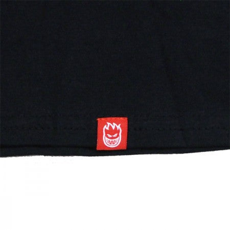 SPITFIRE Tシャツ "CLASSIC SWIRL TEE" (Black)