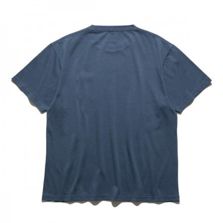 ROARK REVIVAL　Tシャツ　"LOGO 9.3oz H/W POCKET TEE"　(Indigo)