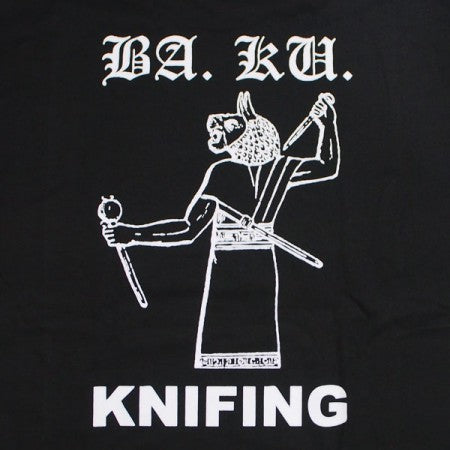 BARRIER KULT "THRONE TEE" (Black)