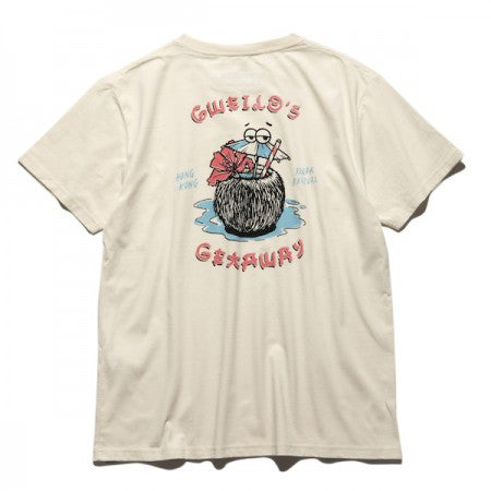 ROARK REVIVAL　Tシャツ　"GWEILO'S TEE"　(Natural)