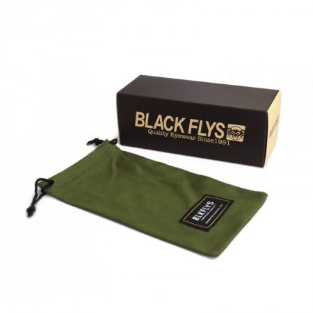 BLACKFLYS × SRH コラボサングラス "SRH FLY" (Matt Black / Gray)