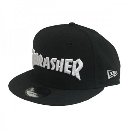 THRASHER　"MAG NEW ERA SNAPBACK CAP"　Black/White
