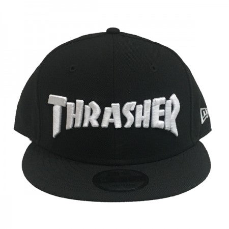 THRASHER　"MAG NEW ERA SNAPBACK CAP"　Black/White