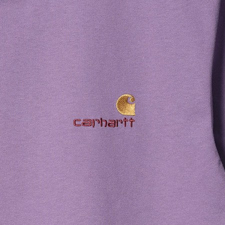 Carhartt WIP　Tシャツ　"S/S AMERICAN SCRIPT T-SHIRT"　(Violanda)