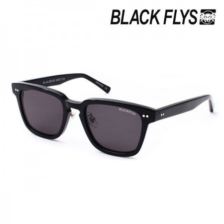 BLACK FLYS　サングラス　"FLY CLUBMAN"　(Black / Gray Pol)