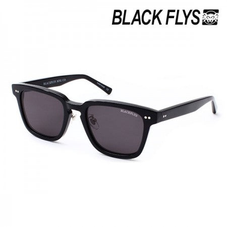 BLACK FLYS サングラス "FLY CLUBMAN" (Black / Gray Pol)