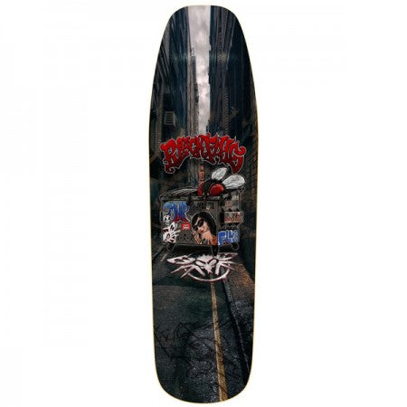 BLACK FLYS スケートデッキ "DUMPSTERFLY SKATE DECK (9.0 inch)"