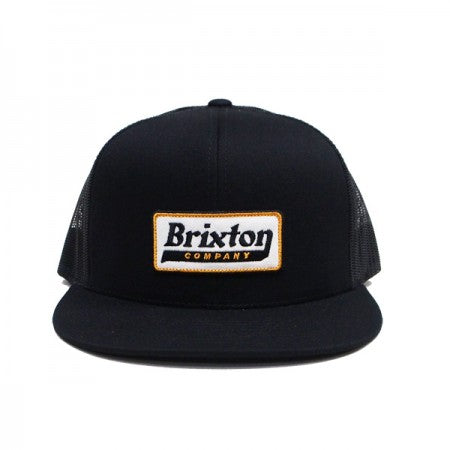BRIXTON メッシュキャップ "STEADFAST HP MESH CAP" (Black)