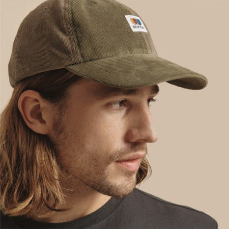 BRIXTON キャップ "ALTON LP CAP" (Military Olive / Mermaid)