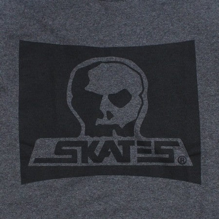 SKULL SKATES "BURBS Tシャツ" (Charcoal Heather)